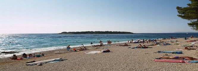 Primosten Beach